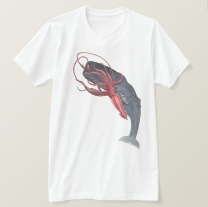 The Squid and Whale T-shirt