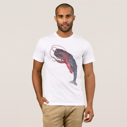 The Squid and Whale T-shirt